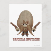 Originele Mustache Briefkaart (Voorkant)