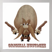 Originele Mustache Poster (Voorkant)