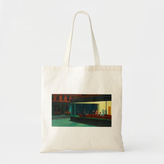 Originele Nighthawks Tote Bag (Voorkant)