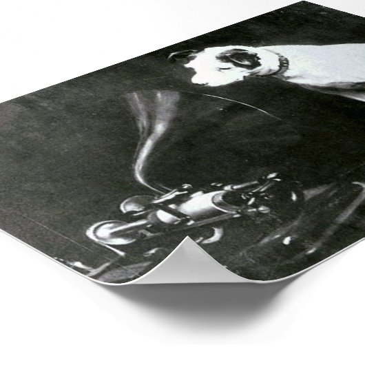 Originele Nipper Poster (Hoek)