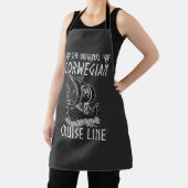 Originele Noorse cruiselijn - nostalgische reis Schort (Insitu)