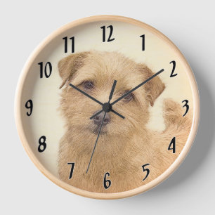 Originele Norfolk Terrier Schildering - Honden Kun