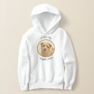 Originele Norfolk Terrier Schildering - Honden Kun