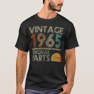Originele onderdelen Verjaardag 1965 57e T-shirt