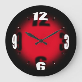 "Originele Orb" - Kies de kleurenklok Grote Klok