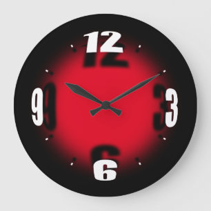 "Originele Orb" - Kies de kleurenklok Grote Klok