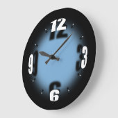 "Originele Orb" - Kies de Kleurklok 2 Grote Klok (Hoek)