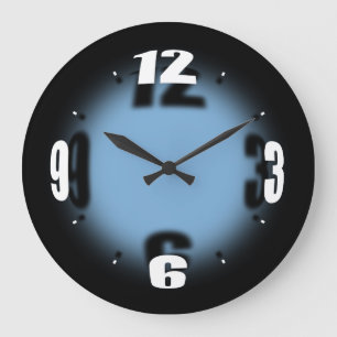 "Originele Orb" - Kies de Kleurklok 2 Grote Klok