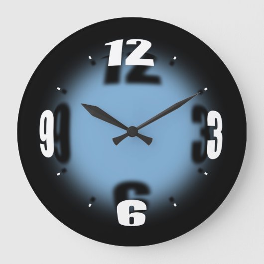 "Originele Orb" - Kies de Kleurklok 2 Grote Klok (Voorkant)