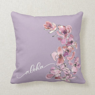 Originele Orchidee Lt Aloha Worp Kussen 40 x 40 cm