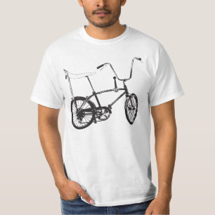 Originele oude schoolfiets t-shirt