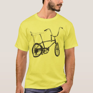Originele oude schoolfiets t-shirt