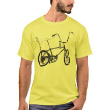 Originele oude schoolfiets