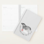 Originele OX Chinees Jaar Zodiac Pl. Planner (Display)
