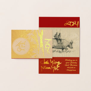 Originele Ox Kinderen die 2021 Luxe Folie GC2 schi Folie Kaarten