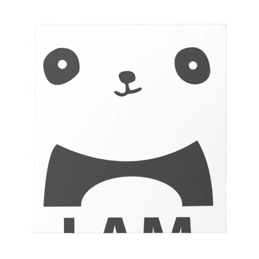 Originele Pandicorn Notitieblok (Voorkant)