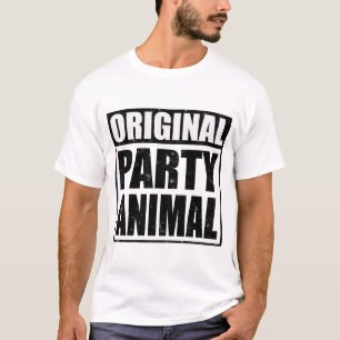 ORIGINELE PARTIJDIEREN T-SHIRT
