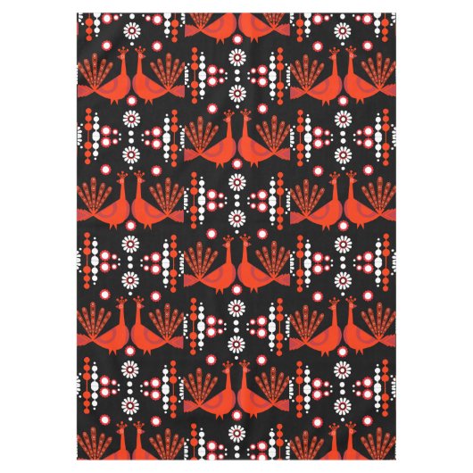 Originele Peacock Art Home Decor Tafelkleed (Voorkant)