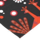 Originele Peacock Art Home Decor Tafelkleed (Gekanteld)