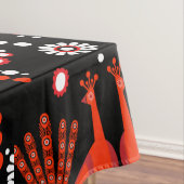 Originele Peacock Art Home Decor Tafelkleed (Voorbeeld)