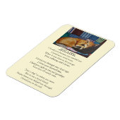 Originele Pet Sympathie Boodschap voor Hond Magneet (Linkerzijde)