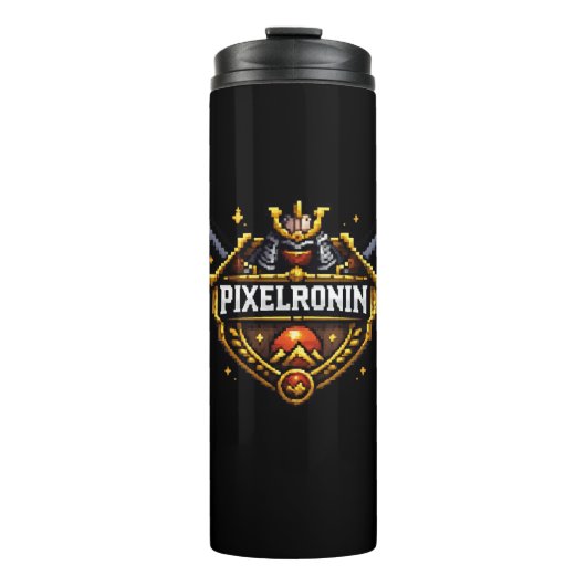 Originele PixelRonin Thermisch Thermosbeker (Voorkant)