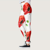 Originele Poppy waterverven Spring Leggings (Links)