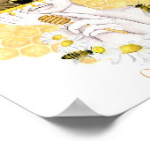 Originele printen voor koninginnen poster (Hoek)