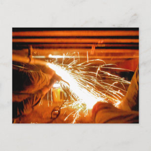 Originele pruimen briefkaart