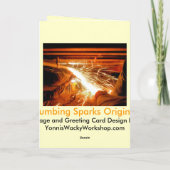 Originele pruimen kaart (Achterkant)