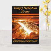 Originele pruimen kaart (Gele Bloem)