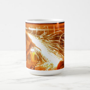 Originele pruimen koffiemok