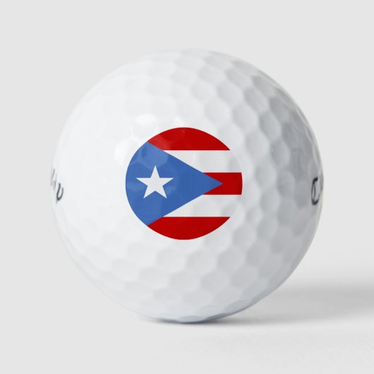 Originele Puerto Rico golfballen (Voorkant)