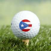 Originele Puerto Rico golfballen (Insitu Shirt)