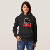 Originele Pug Life Pug Classic T-shirt 1 (Voorkant volledig)