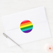 Originele Rainbow Flag Sticker (Envelop)