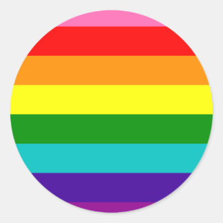 Originele Rainbow Flag Sticker