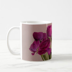 Originele Ranunculus-bloem Foto V6 Voor Haar Koffiemok