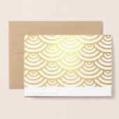 Originele Rats Bamboe schilderij 2020 Luxe Folie G Kaarten (Met envelop)