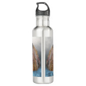 Originele Red Horse Realistisch  Waterfles (Achterkant)