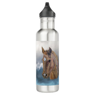 Originele Red Horse Realistisch  Waterfles