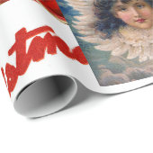 ORIGINELE RETRO CHRISTMAS COLLAGE WRAPPINGPAPIER CADEAUPAPIER (Rol Hoek)