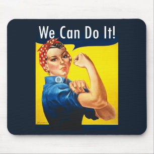 Originele Rosie de Riveter ~ Muismat