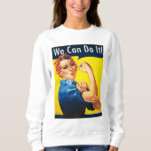 Originele Rosie de Riveter ~ T-Shirt (Voorkant)