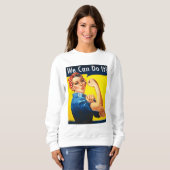 Originele Rosie de Riveter ~ T-Shirt (Voorkant volledig)