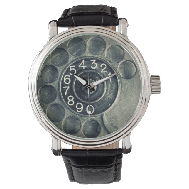 originele roterende telefoon horloge (Voorkant)