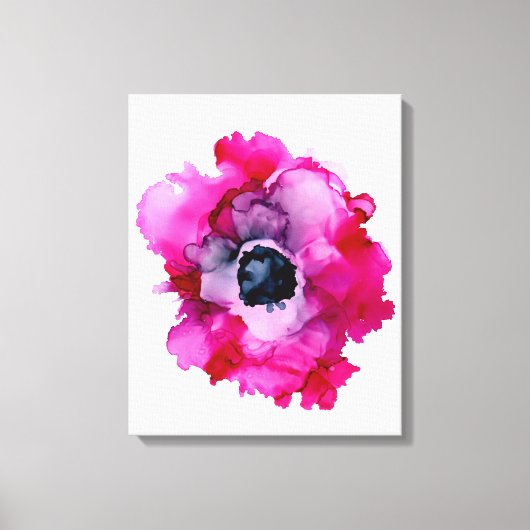 Originele roze pony—aanpasbaar== canvas afdruk (Voorkant)