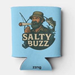 Originele Salty Buzz Blikkoeler Blikjeskoeler