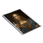 Originele Salvator Mundi van Leonardo da Vinci Notitieboek (Rechterzijde)