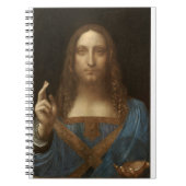 Originele Salvator Mundi van Leonardo da Vinci Notitieboek (Voorkant)